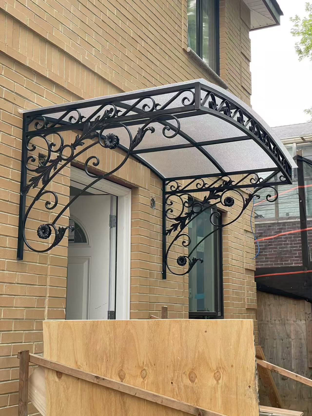 Image_20250514094523 — #P-0006 — AWNING — Custom Iron Works by JYC Steel NYC
