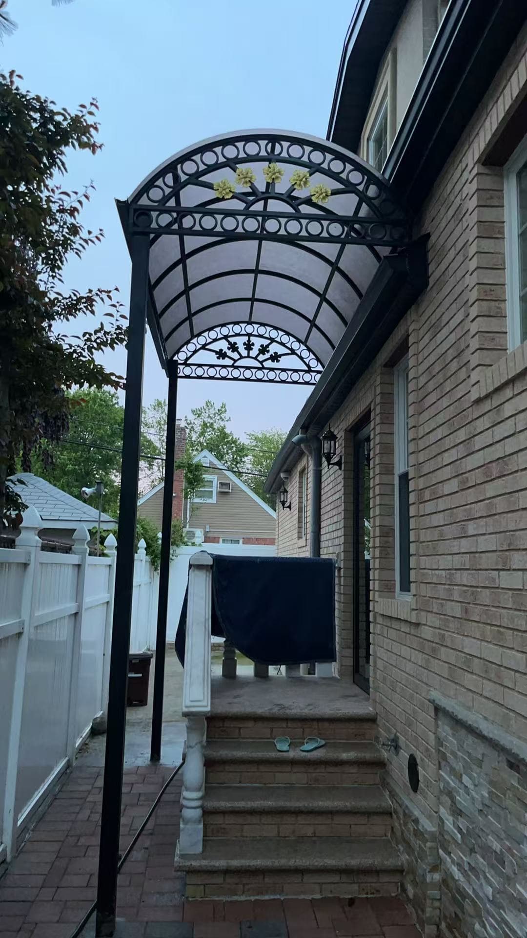 Image_20250520105610 — #P-0010 — AWNING — Custom Iron Works by JYC Steel NYC