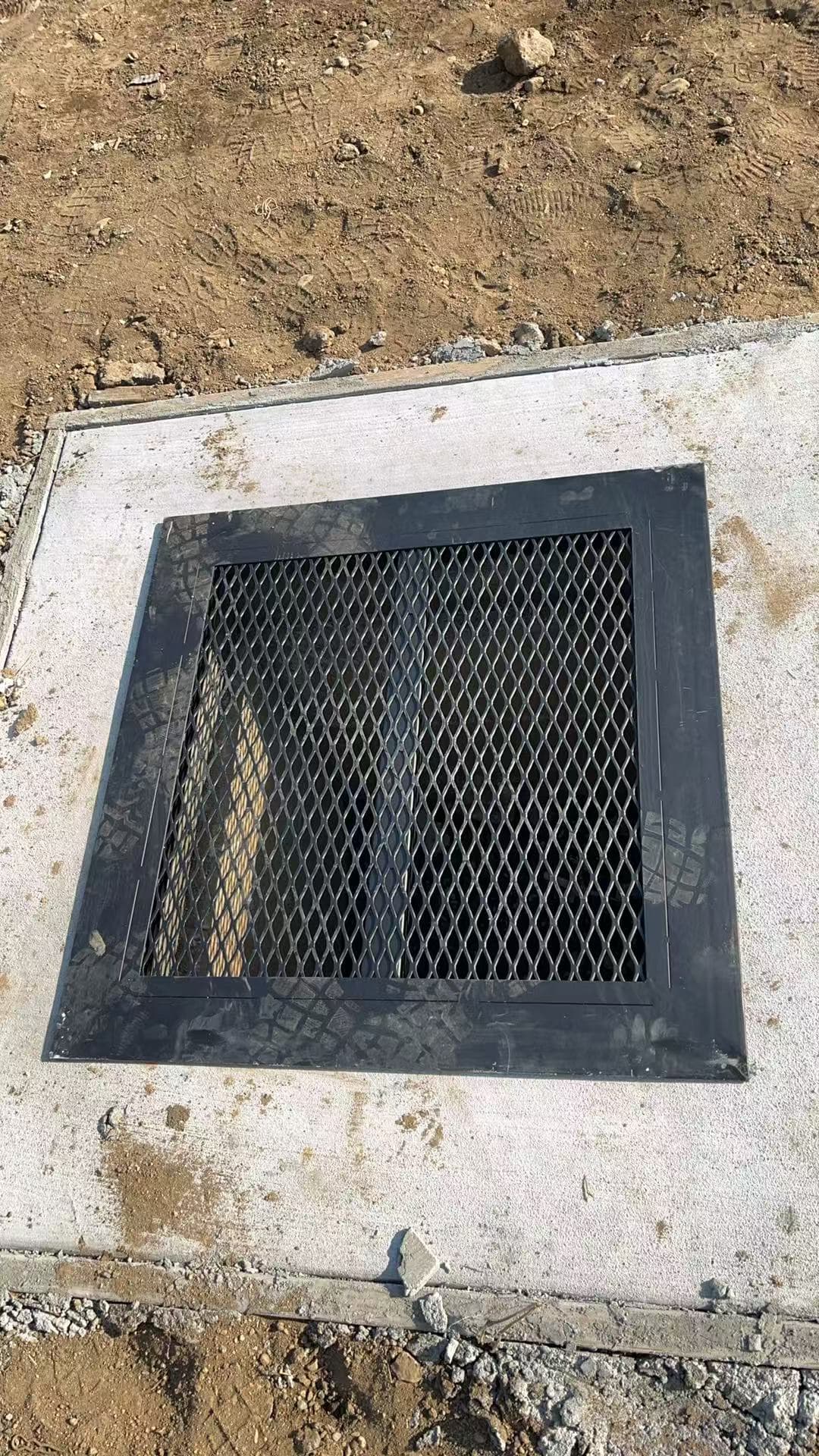Image_20250224145247 — #P-0035 — WINDOW WELL COVER — Custom Iron Works by JYC Steel NYC