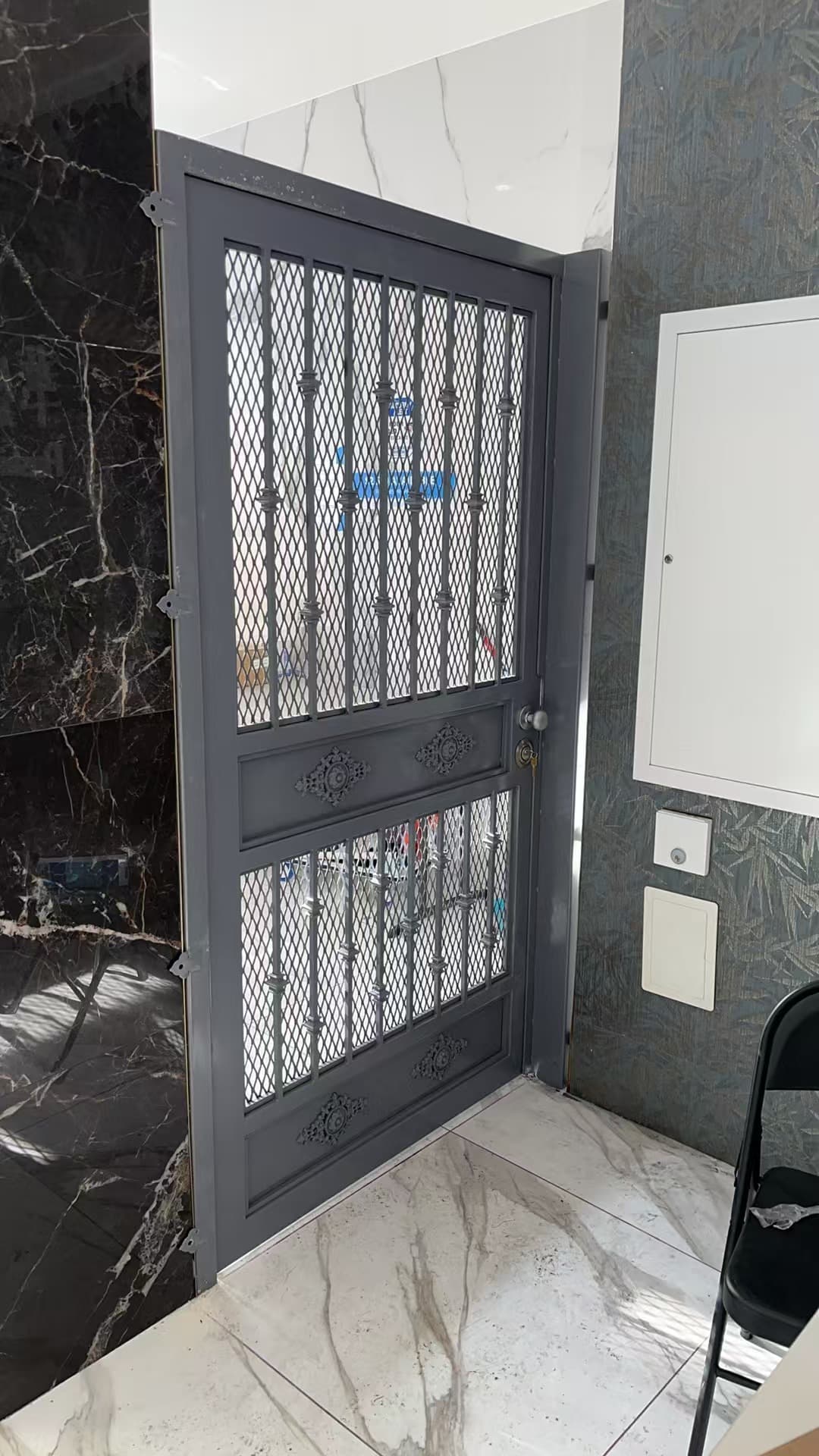Image_20250122114628 — #P-0079 — DOOR — Custom Iron Works by JYC Steel NYC