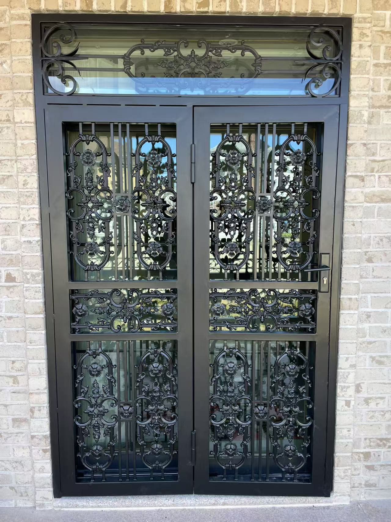 Image_20250226132127 — #P-0081 — DOOR — Custom Iron Works by JYC Steel NYC