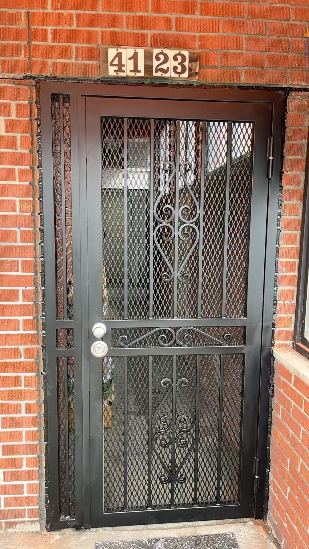 Image_20250404113337 — #P-0082 — DOOR — Custom Iron Works by JYC Steel NYC
