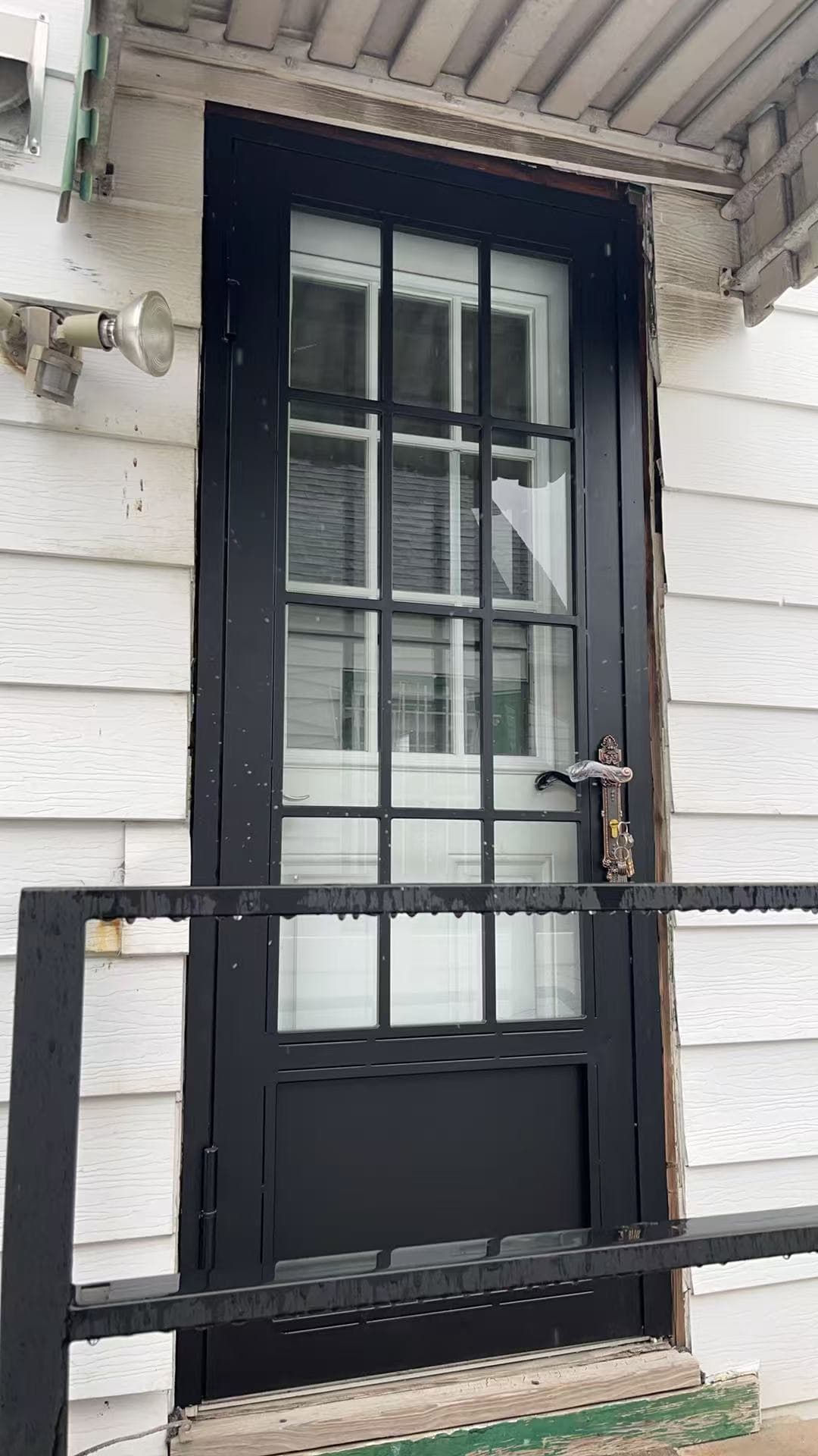 Image_20250411132957 — #P-0083 — DOOR — Custom Iron Works by JYC Steel NYC