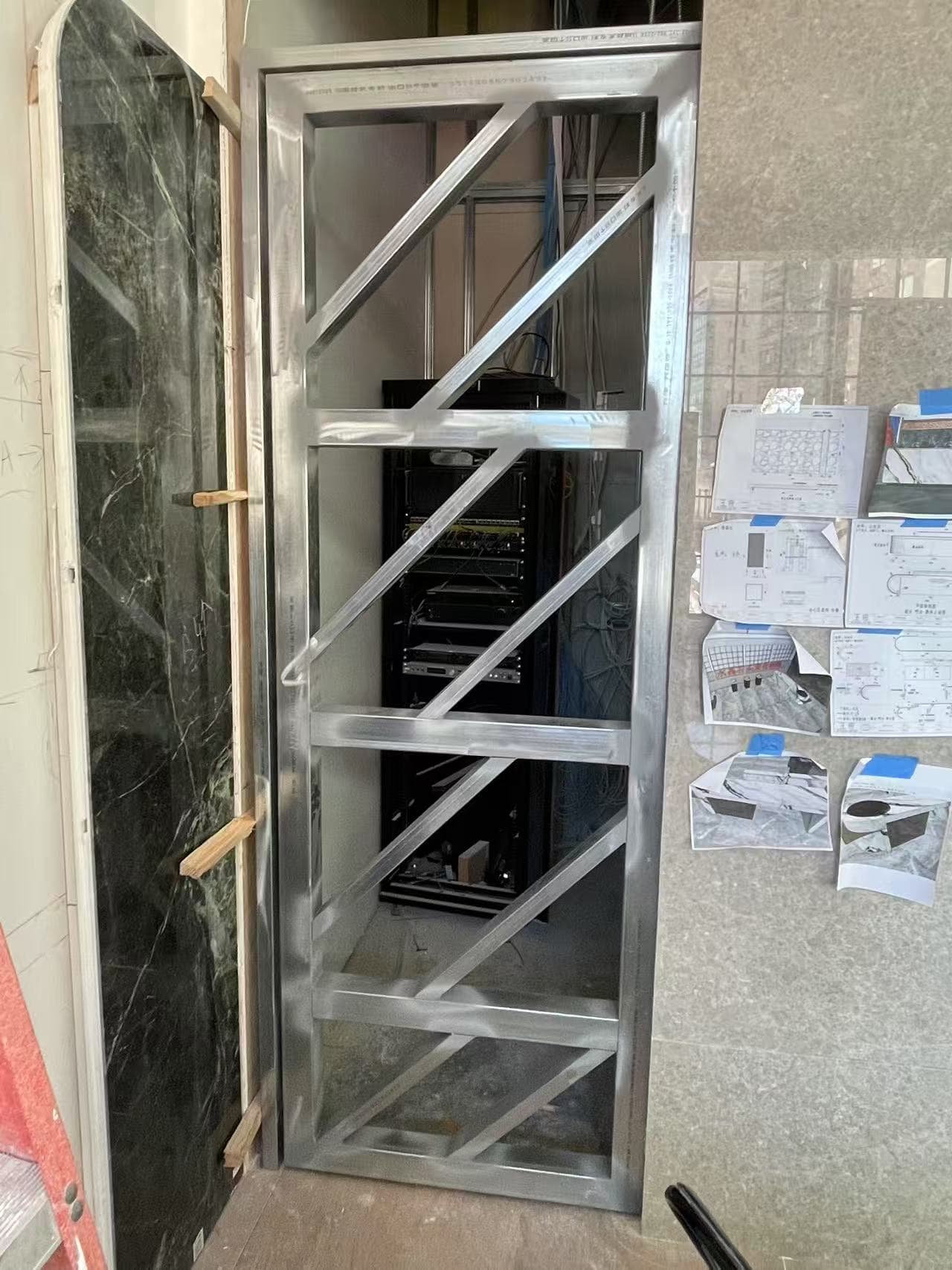 Image_20250514094602 — #P-0085 — DOOR — Custom Iron Works by JYC Steel NYC