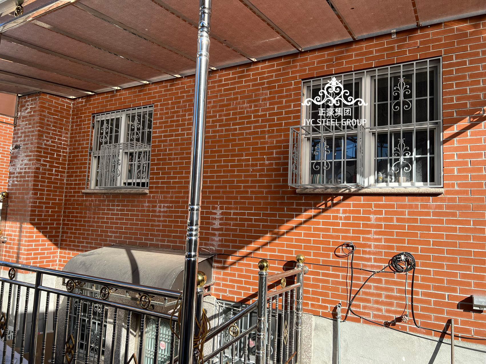Image_20231221114806a — #P-0087 — WINDOW GUARD — Custom Iron Works by JYC Steel NYC