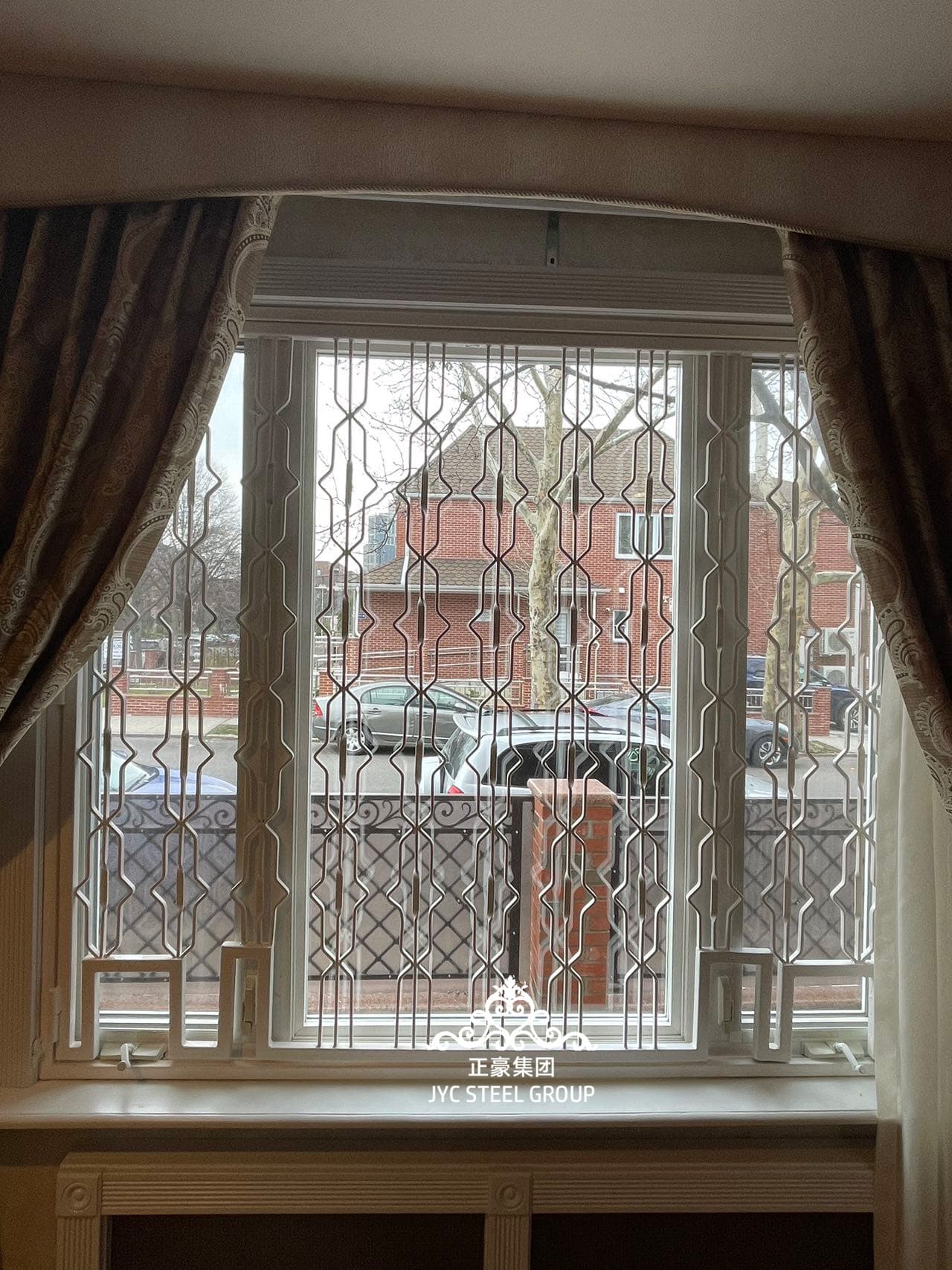 Image_20231226133016a — #P-0088 — WINDOW GUARD — Custom Iron Works by JYC Steel NYC