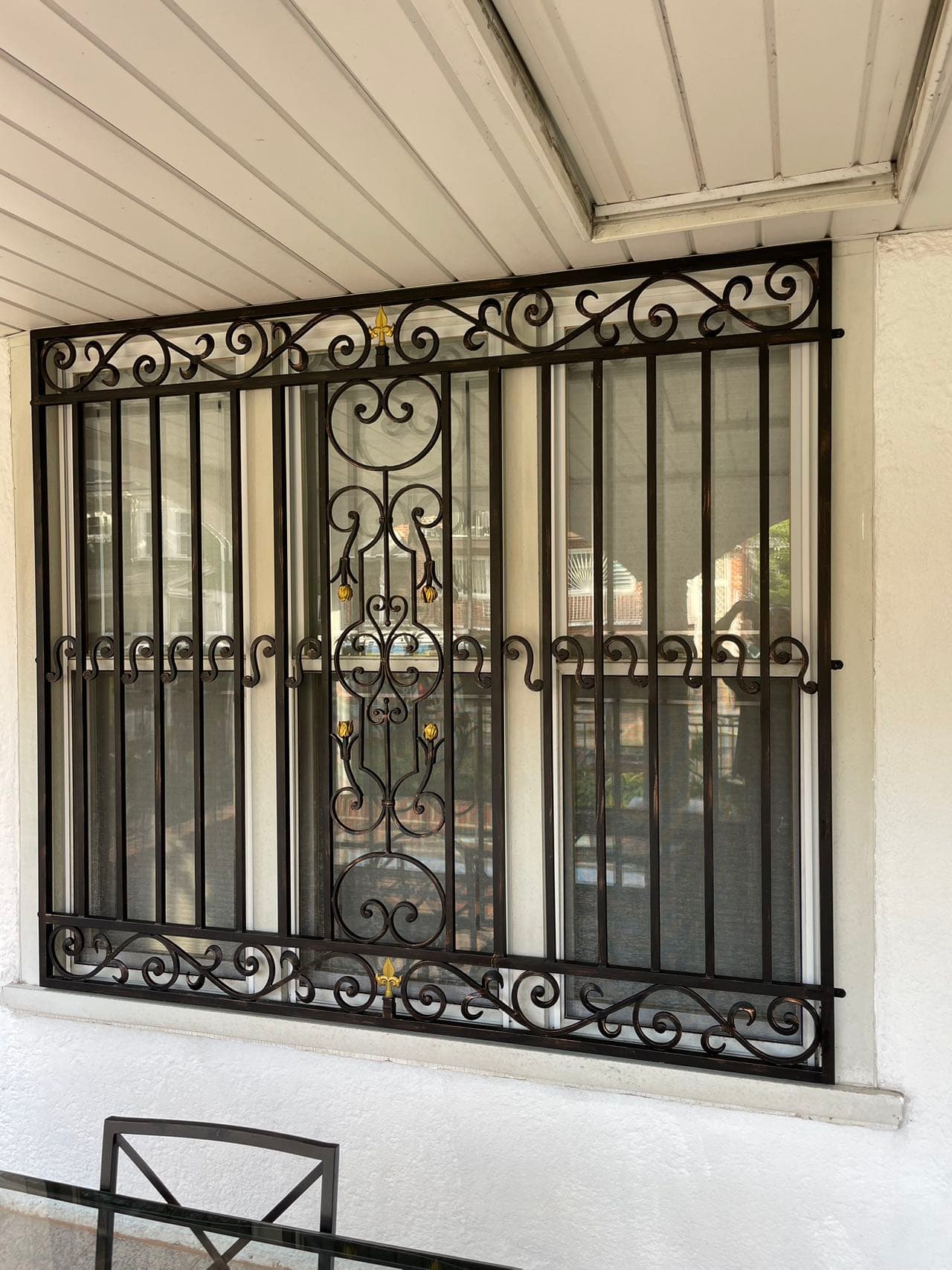 Image_20240725083152 — #P-0097 — WINDOW GUARD — Custom Iron Works by JYC Steel NYC