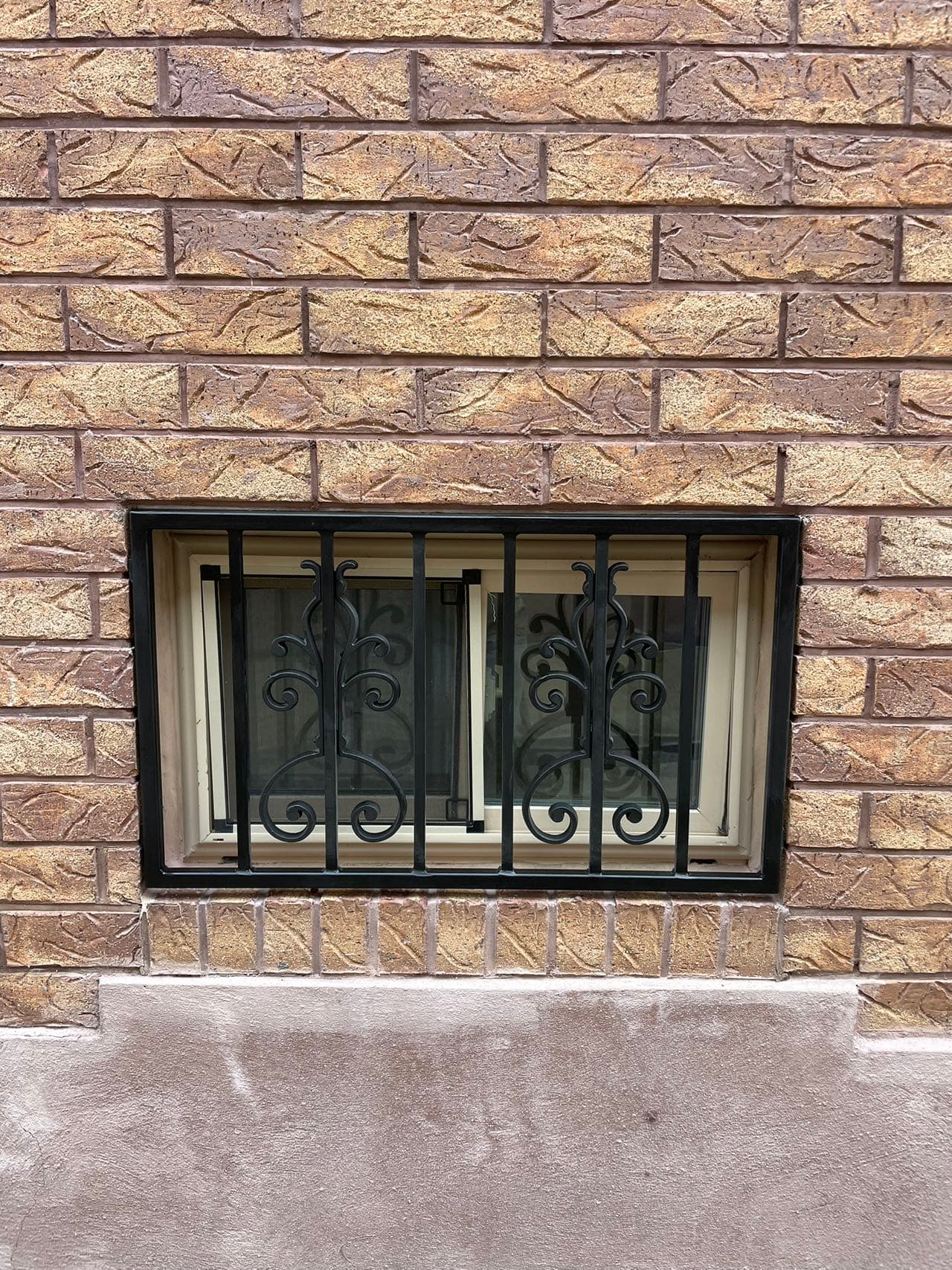 Image_20240807170949 — #P-0098 — WINDOW GUARD — Custom Iron Works by JYC Steel NYC