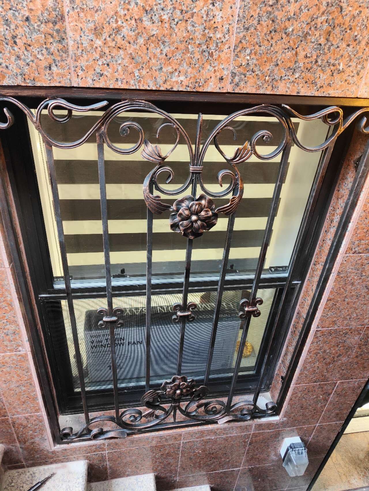 Image_20240820090822 — #P-0100 — WINDOW GUARD — Custom Iron Works by JYC Steel NYC