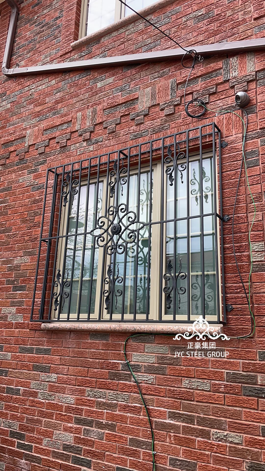 WeChat Image_20230407113453a — #P-0102 — WINDOW GUARD — Custom Iron Works by JYC Steel NYC