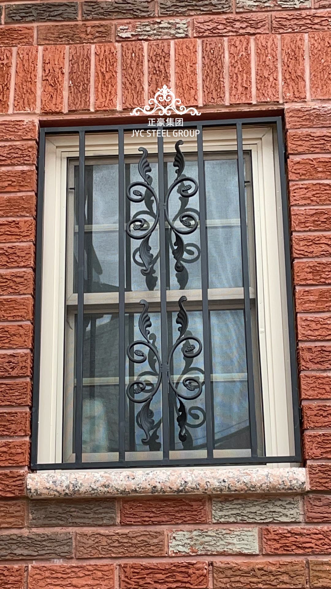 WeChat Image_20230407113459a — #P-0103 — WINDOW GUARD — Custom Iron Works by JYC Steel NYC