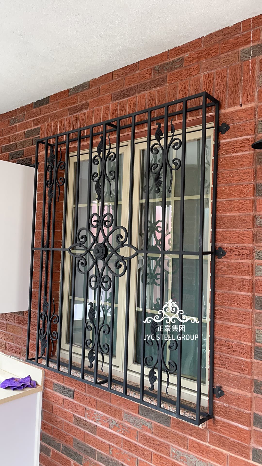 WeChat Image_20230407113505a — #P-0104 — WINDOW GUARD — Custom Iron Works by JYC Steel NYC