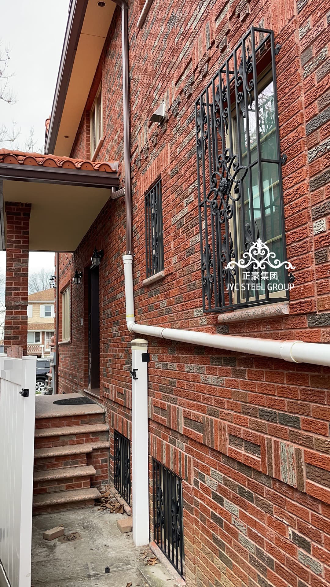 WeChat Image_20230407113856a — #P-0105 — WINDOW GUARD — Custom Iron Works by JYC Steel NYC