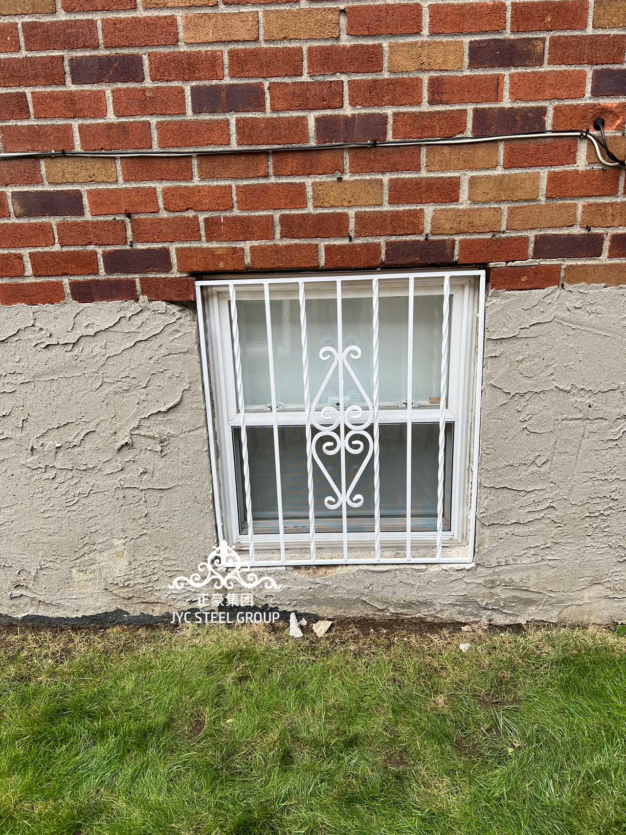 WeChat Image_20230803150411a — #P-0109 — WINDOW GUARD — Custom Iron Works by JYC Steel NYC