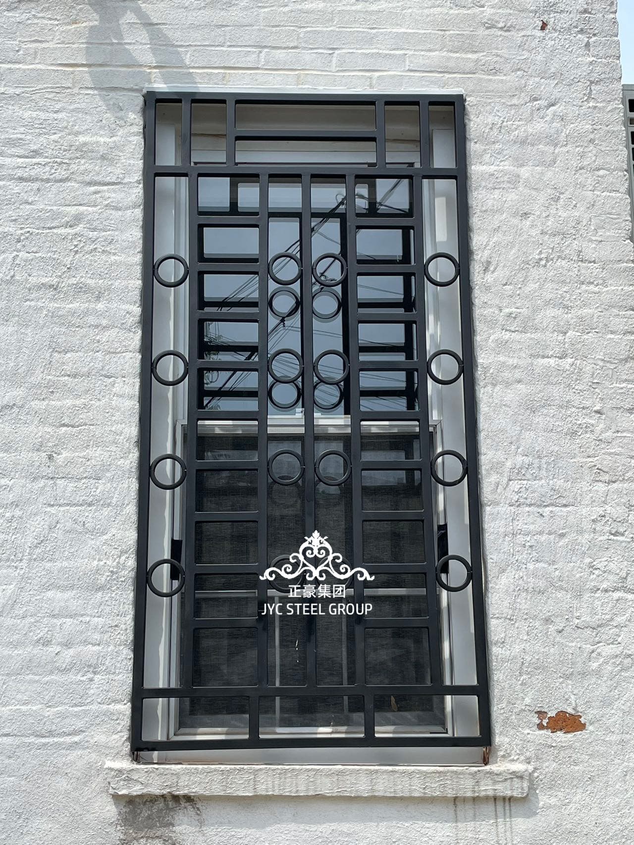 WeChat Image_20230821132549a — #P-0110 — WINDOW GUARD — Custom Iron Works by JYC Steel NYC