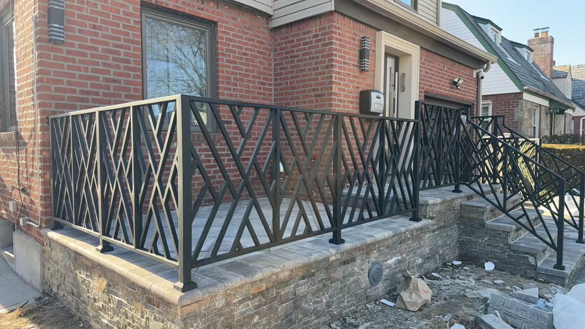 Image_20250311165937 — #P-0149 — FENCE — Custom Iron Works by JYC Steel NYC