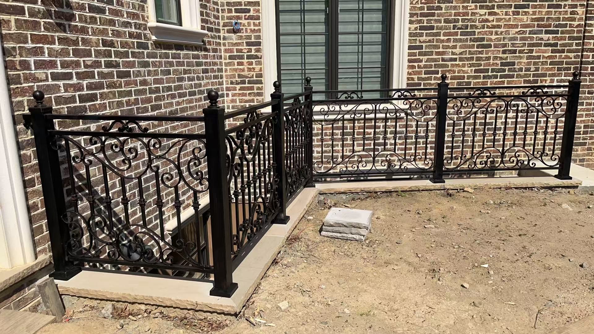 Image_20250502153433 — #P-0162 — FENCE — Custom Iron Works by JYC Steel NYC