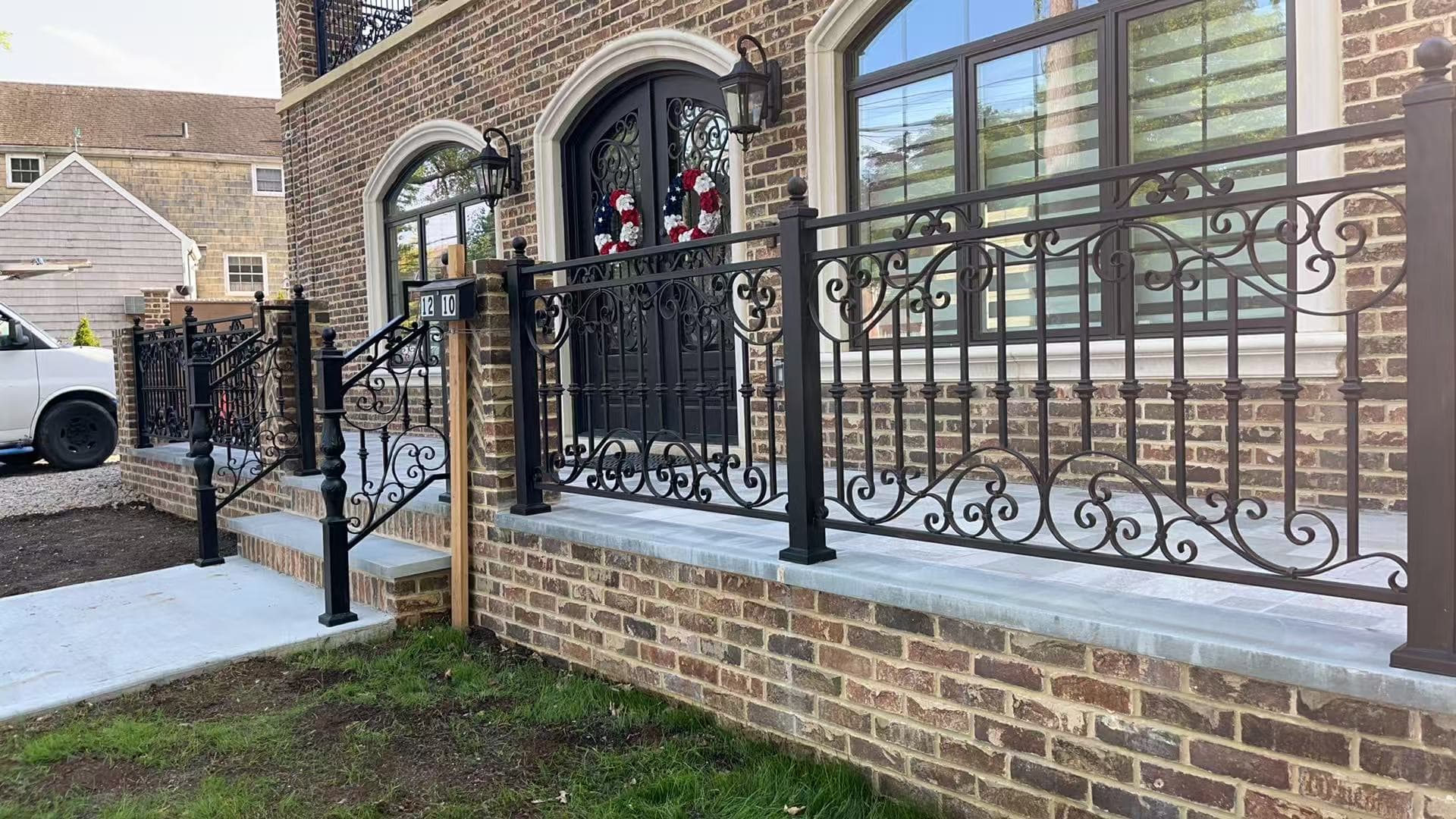 Image_20250505101107 — #P-0164 — FENCE — Custom Iron Works by JYC Steel NYC