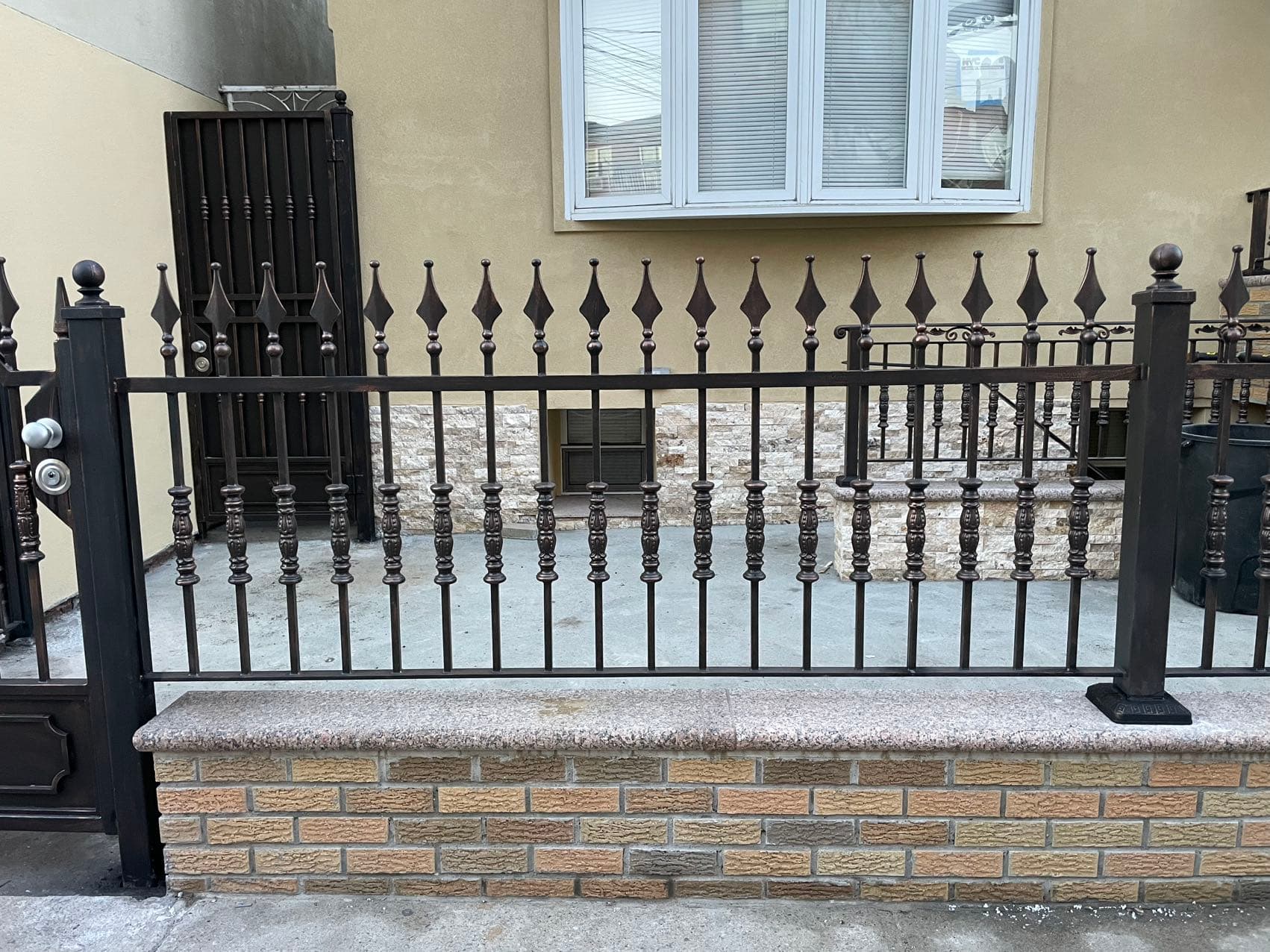 Image_20250205144552 — #P-0177 — FENCE — Custom Iron Works by JYC Steel NYC