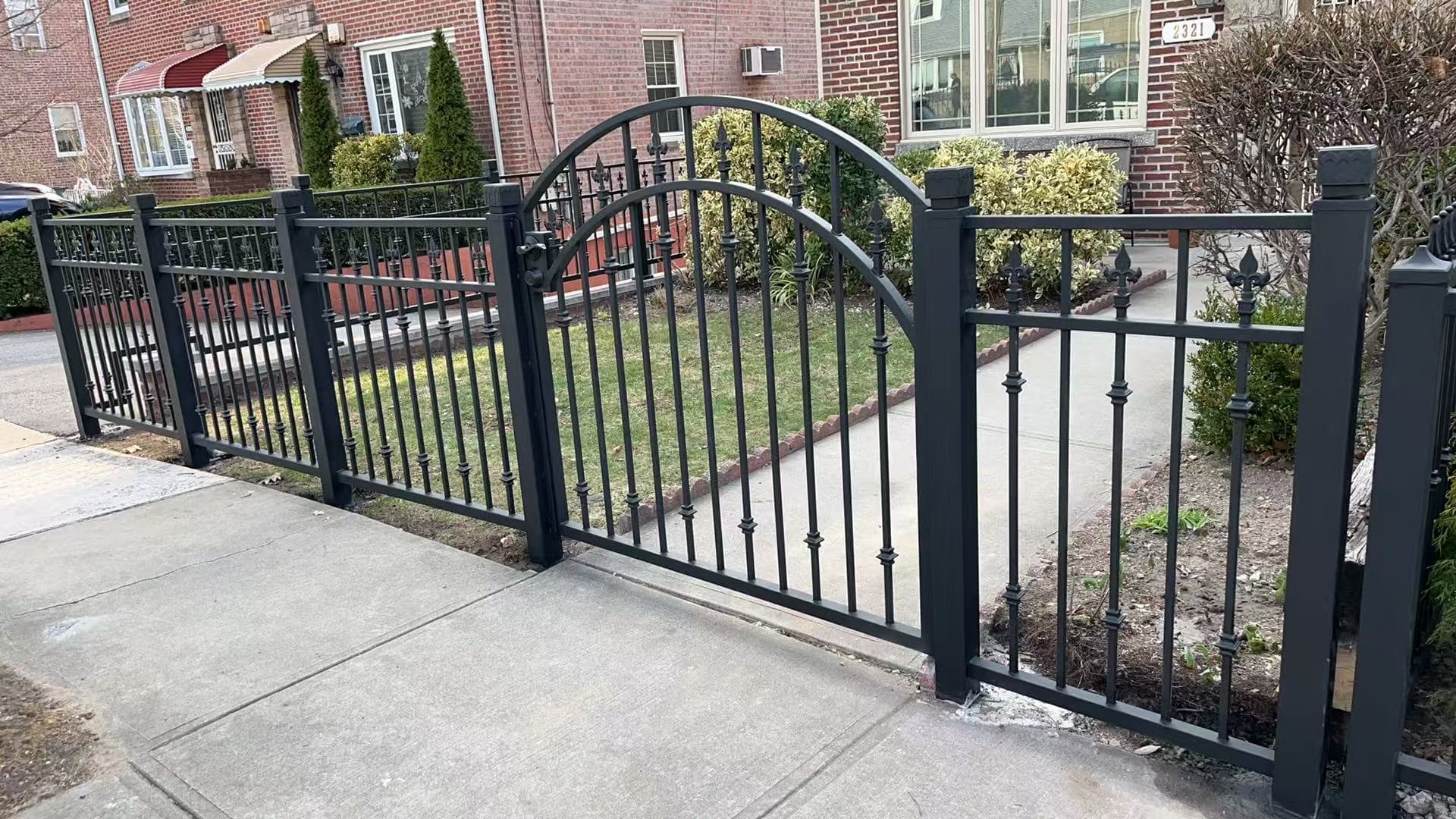 Image_20250312162551 — #P-0178 — FENCE — Custom Iron Works by JYC Steel NYC