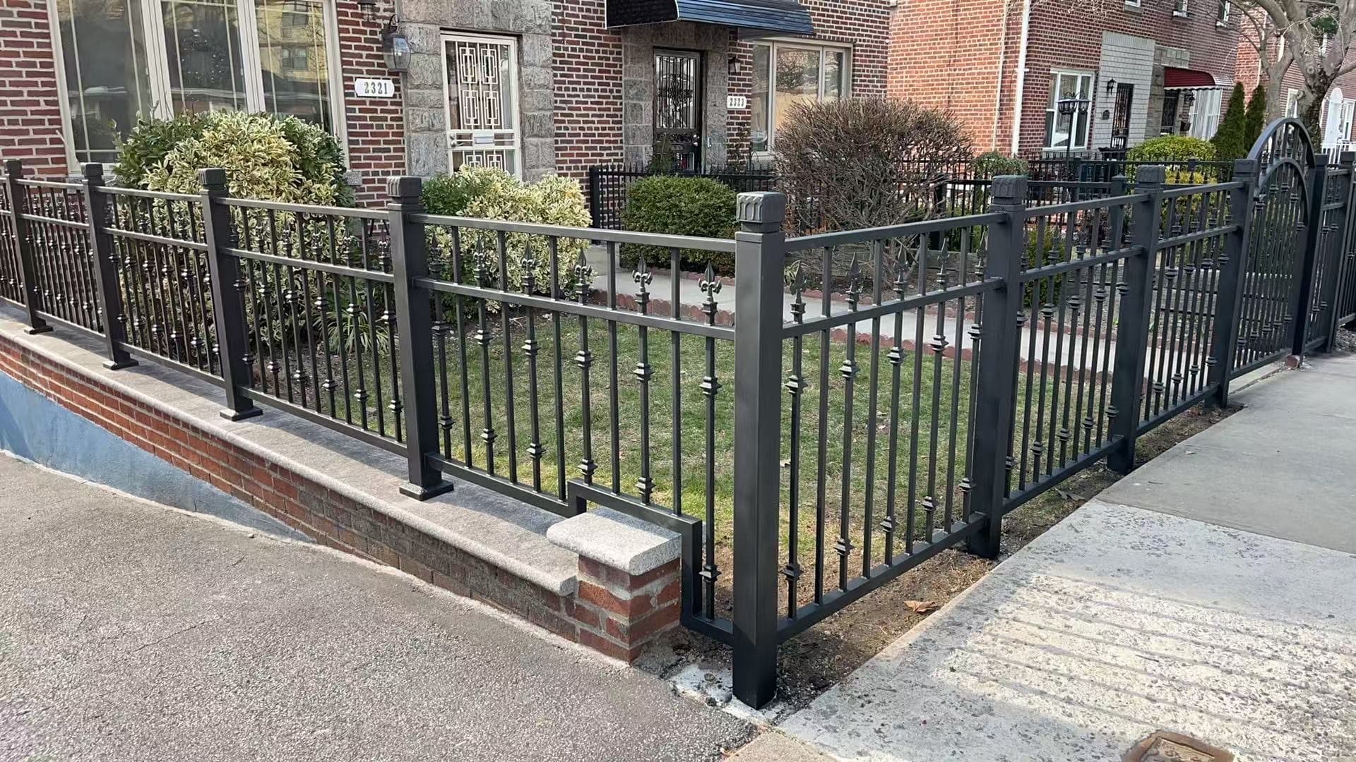 Image_20250312162632 — #P-0179 — FENCE — Custom Iron Works by JYC Steel NYC