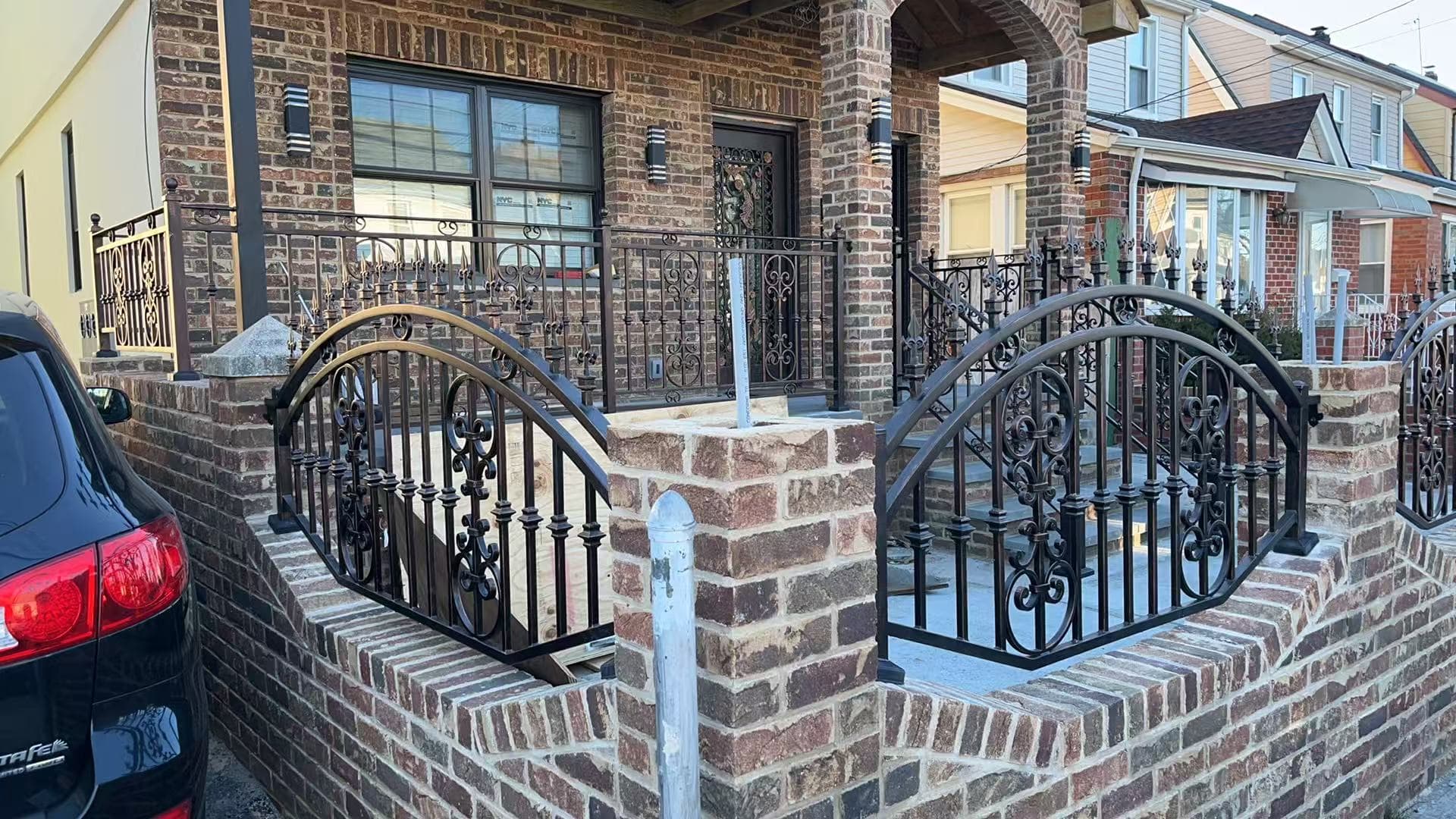 Image_20250328094944 — #P-0180 — FENCE — Custom Iron Works by JYC Steel NYC