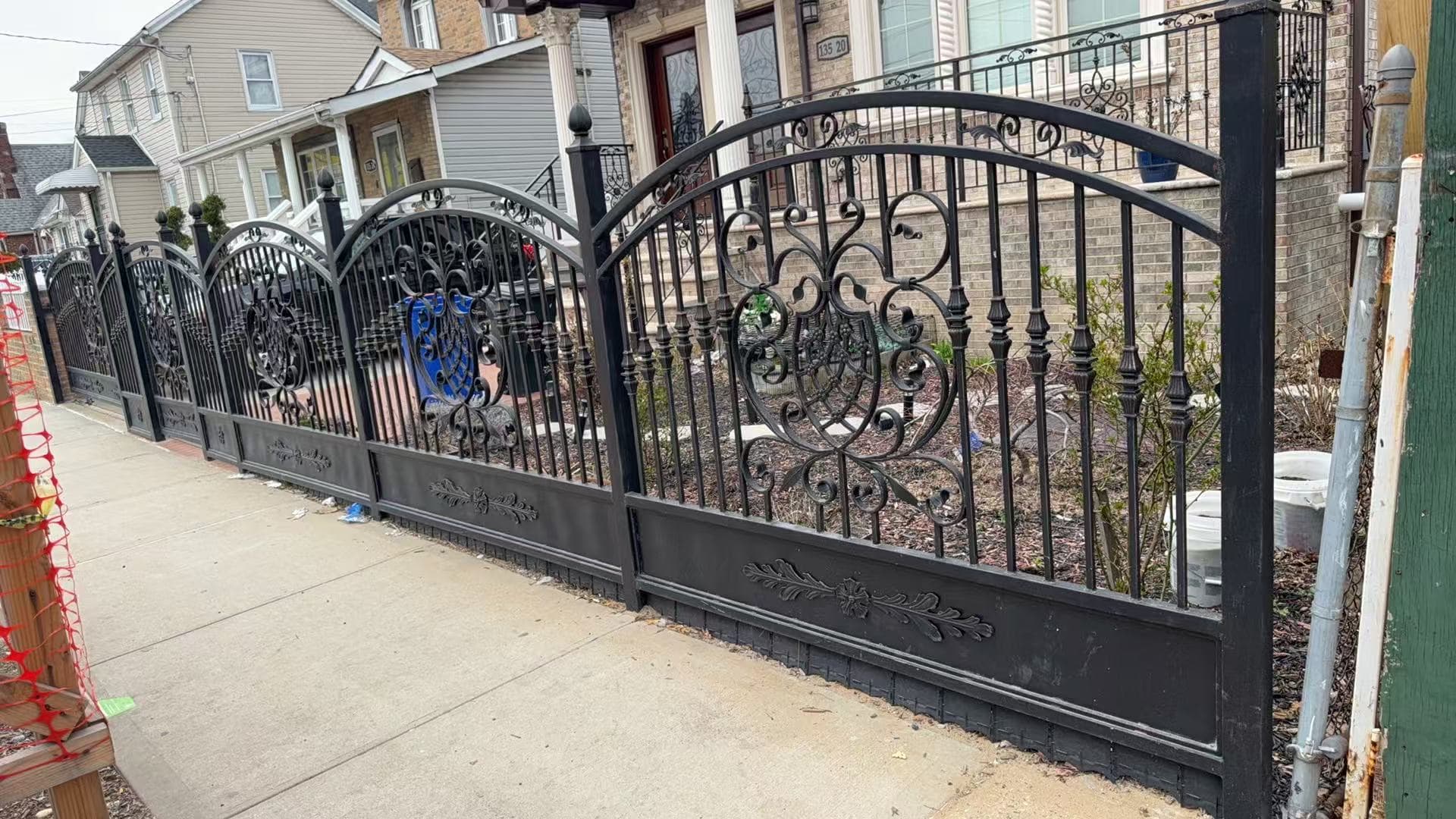 Image_20250328125959 — #P-0181 — FENCE — Custom Iron Works by JYC Steel NYC