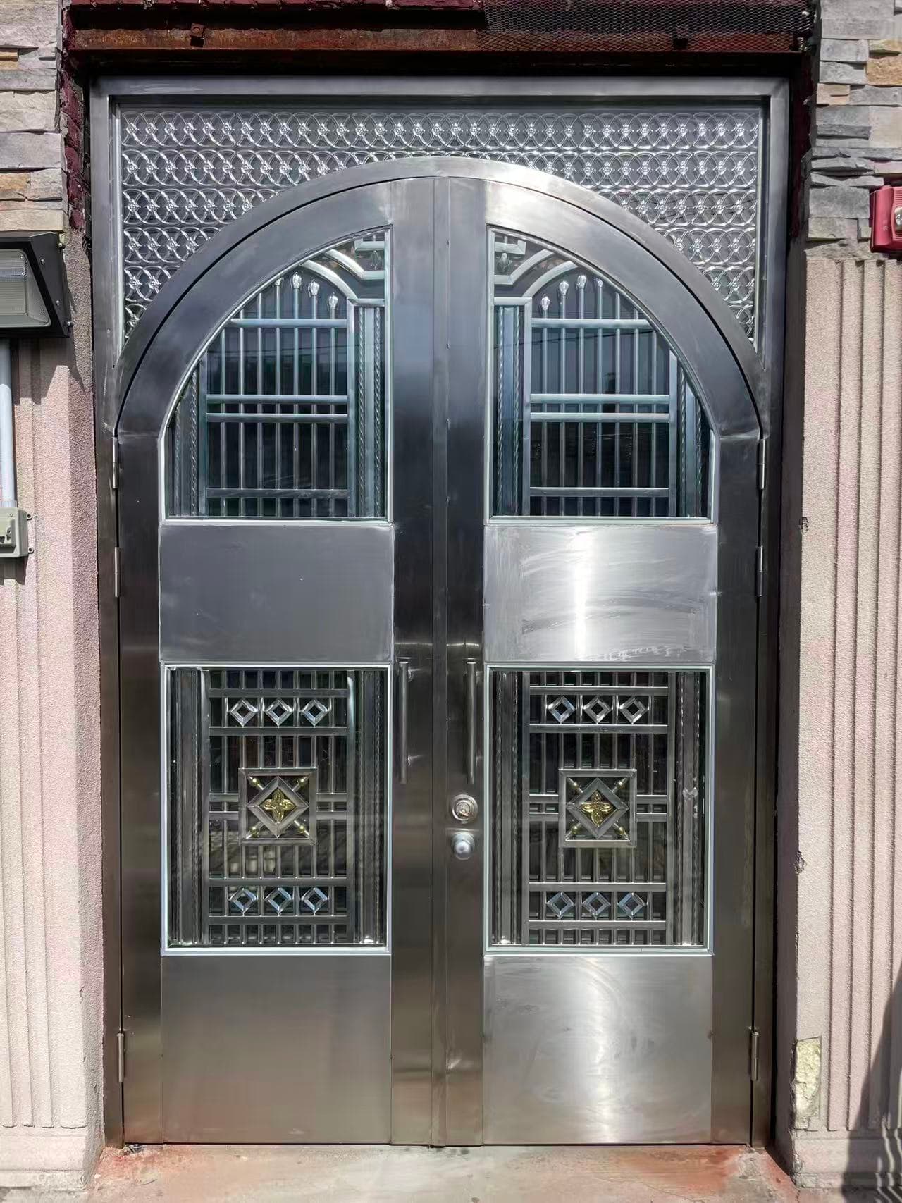 图片_20260412094807 — #P-0211 — DOOR — Custom Iron Works by JYC Steel NYC