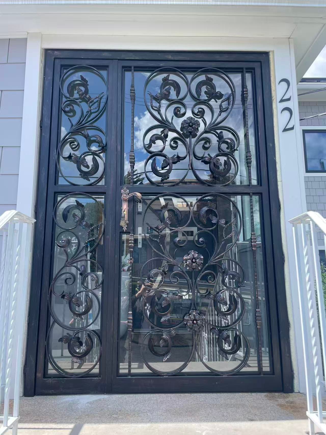 0359692154b890f27f82af83c1002e6c — #P-0251 — DOOR — Custom Iron Works by JYC Steel NYC