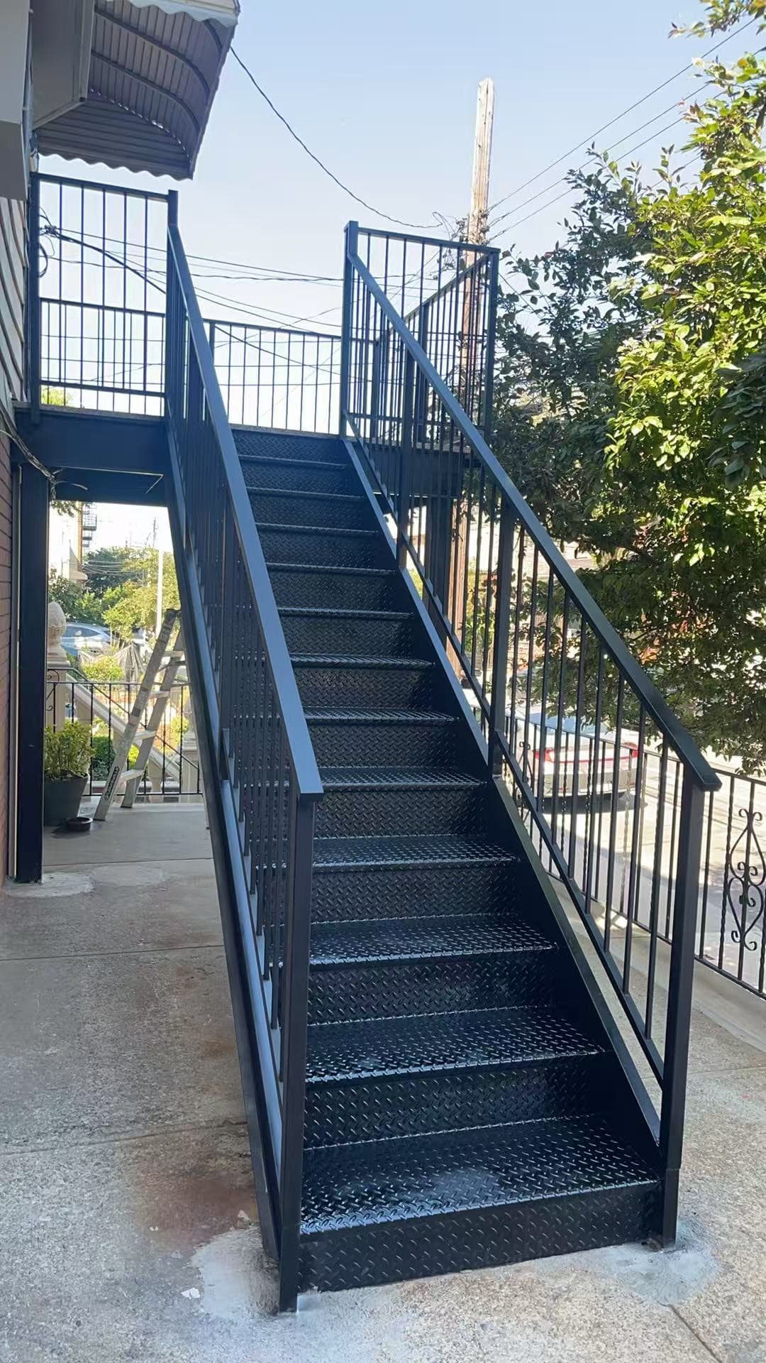 407d8f0042d069c5e6259416755c1b0d — #P-0294 — STAIR — Custom Iron Works by JYC Steel NYC