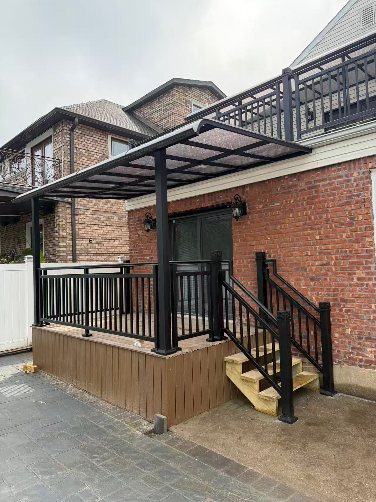 f8bbeca15a19b77e06245c4c92482557 — #P-0603 — AWNING — Custom Iron Works by JYC Steel NYC