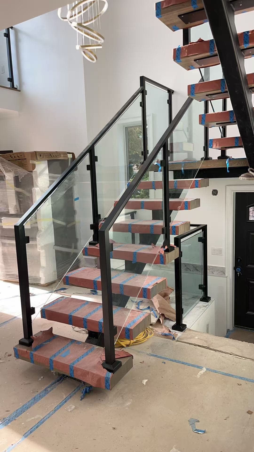 6a33b0daf7685cee63173a4e5a6390d0 — #P-0637 — STAIR — Custom Iron Works by JYC Steel NYC
