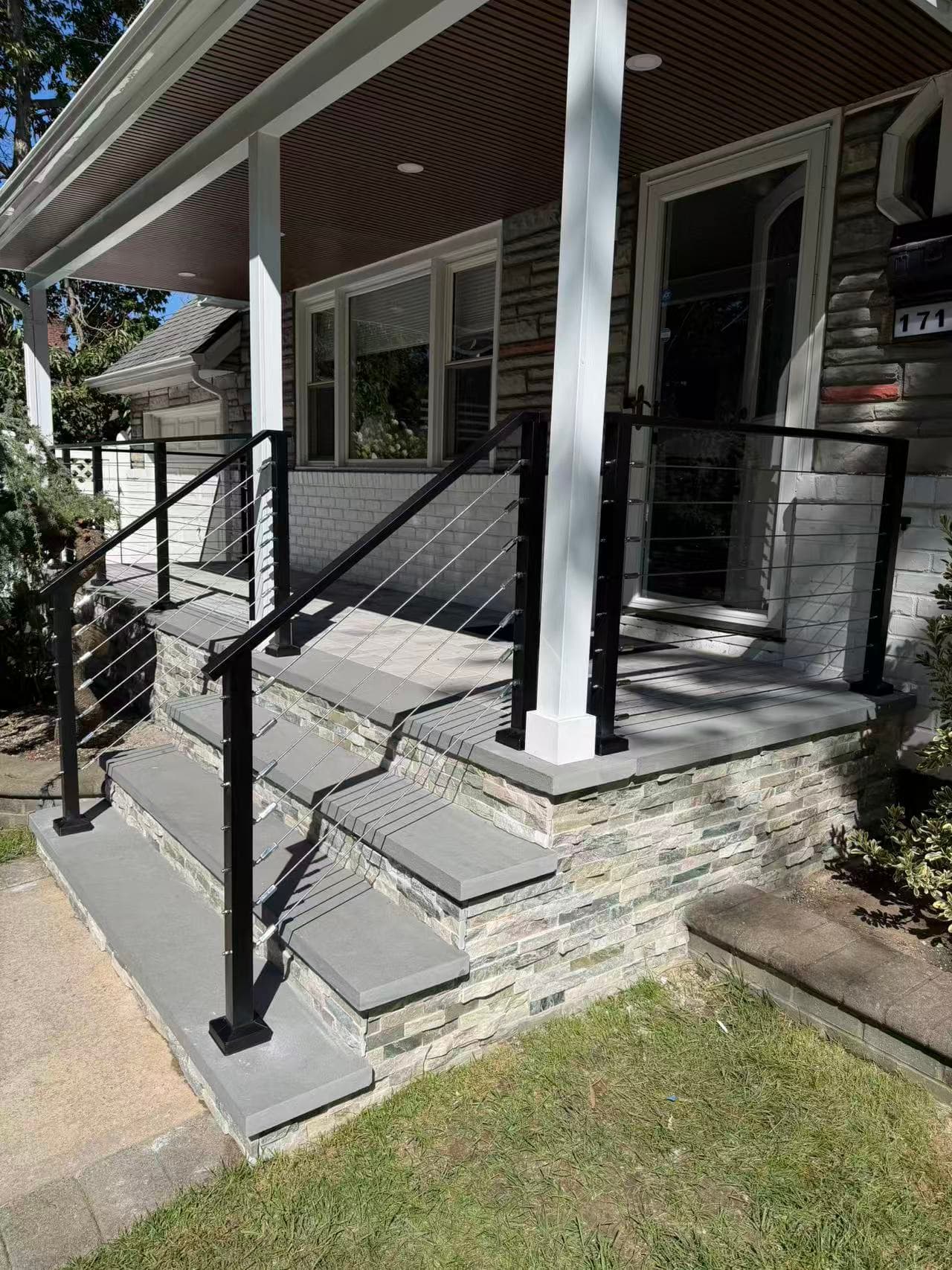 607ef7a6a876e99bdc2c8d255012bf67 — #P-0641 — RAIL — Custom Iron Works by JYC Steel NYC