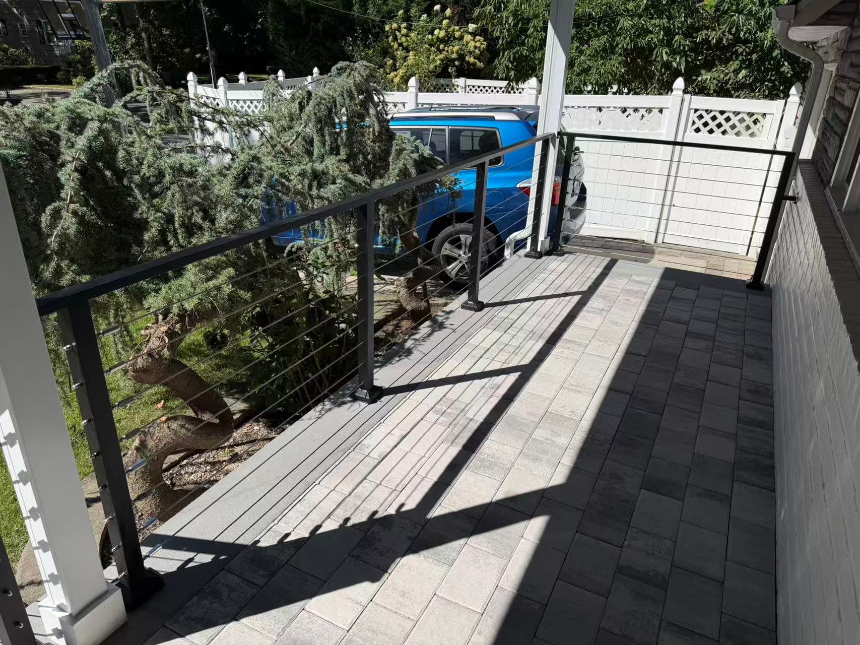 14e8b3165e5bace84901e944f3f0ac4e — #P-0642 — BALCONY — Custom Iron Works by JYC Steel NYC