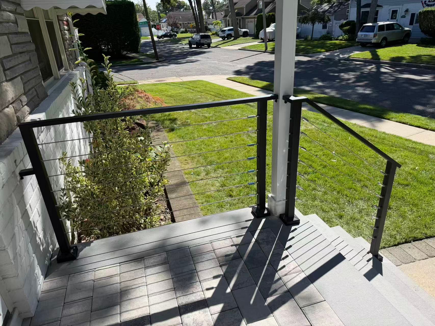 a3d63475a7cfbfc56d8a7b3a5c1fbdbd — #P-0643 — RAIL — Custom Iron Works by JYC Steel NYC
