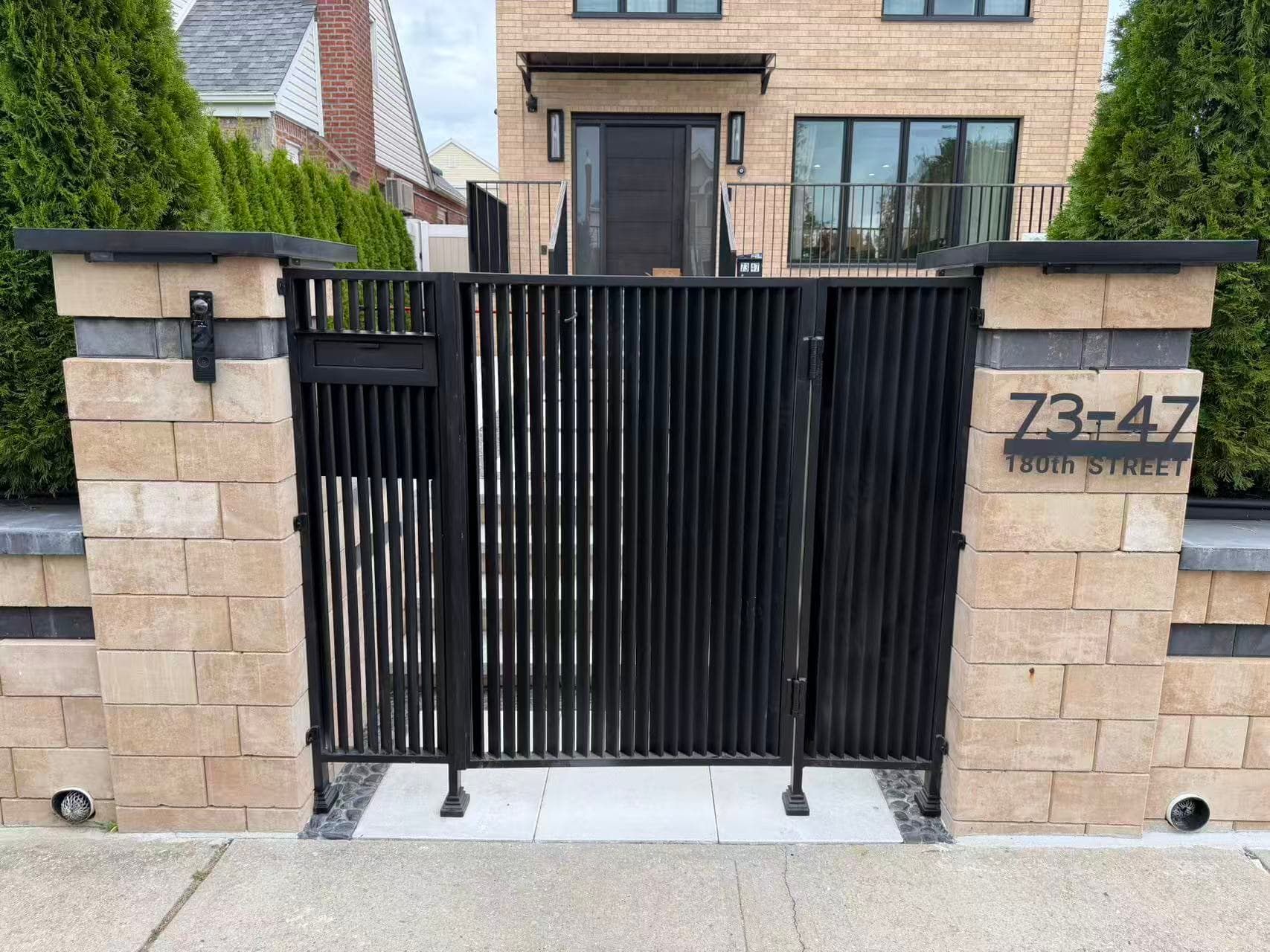c37803cc150b96c019e155ce60c62423 — #P-0664 — GATE — Custom Iron Works by JYC Steel NYC