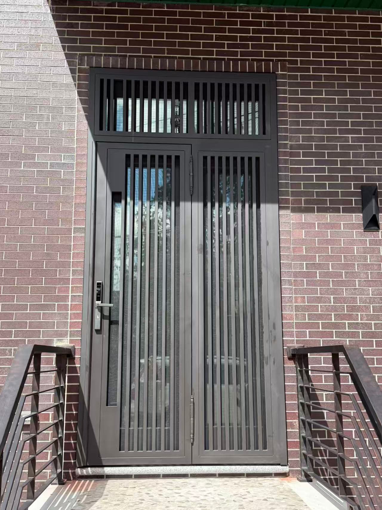 d9f06fade3f03beea46219aa8543c021 — #P-0665 — DOOR — Custom Iron Works by JYC Steel NYC