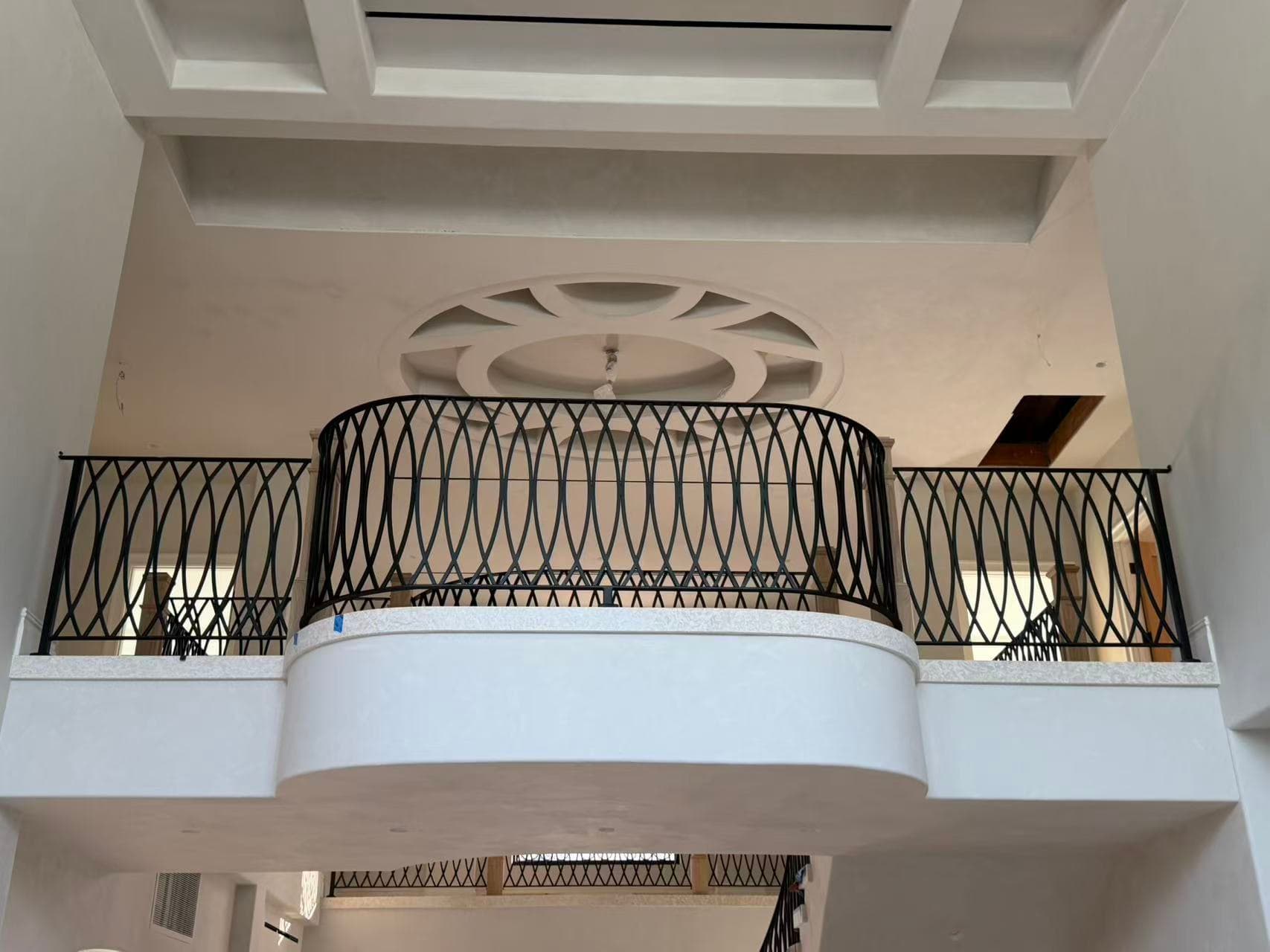 95b05a0dc527e0e6c0f4401565f45cf4 — #P-0695 — BALCONY — Custom Iron Works by JYC Steel NYC