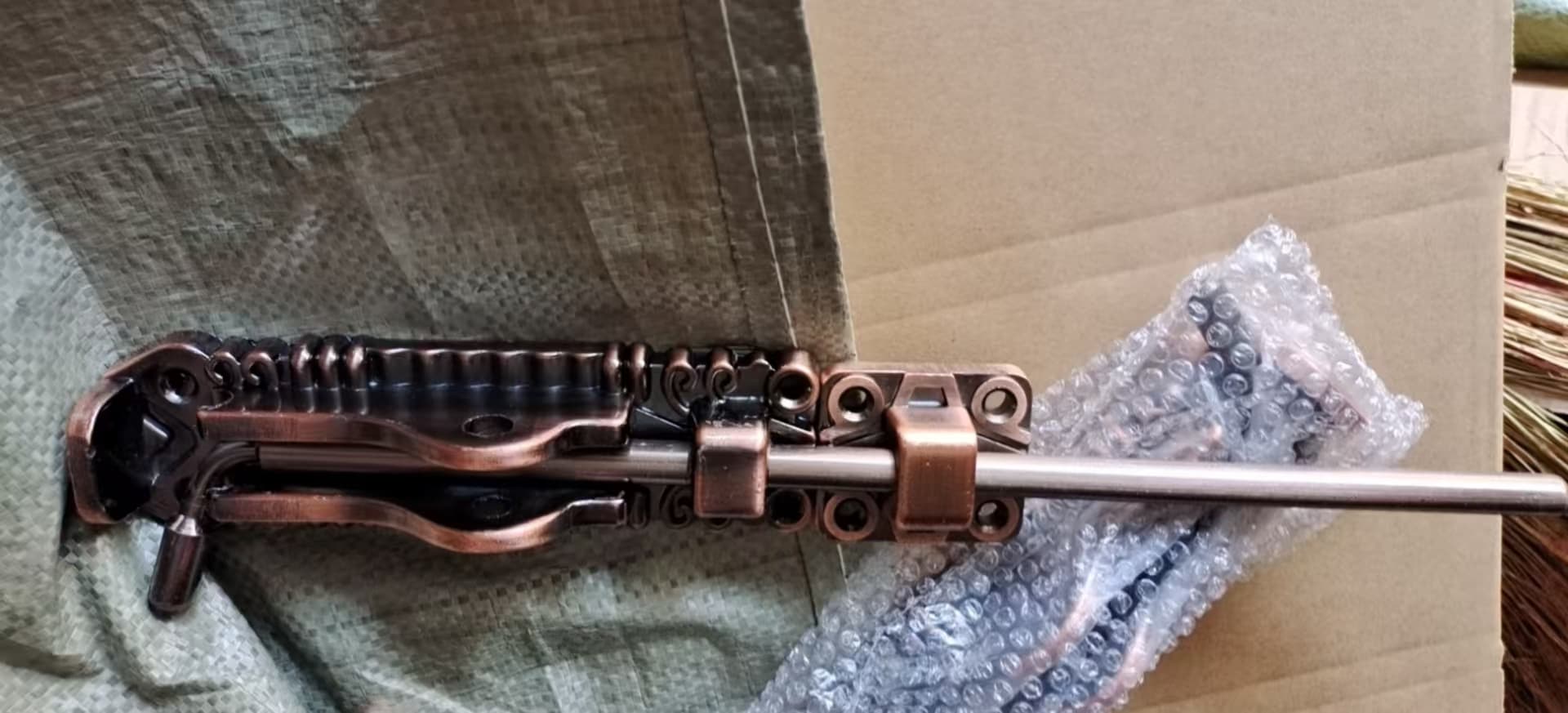 Antique Surface Bolt