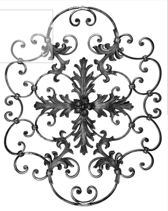 Cross Double-sided Flower