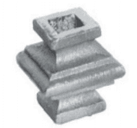 6" Square Tower