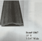Molded Steel Handrai