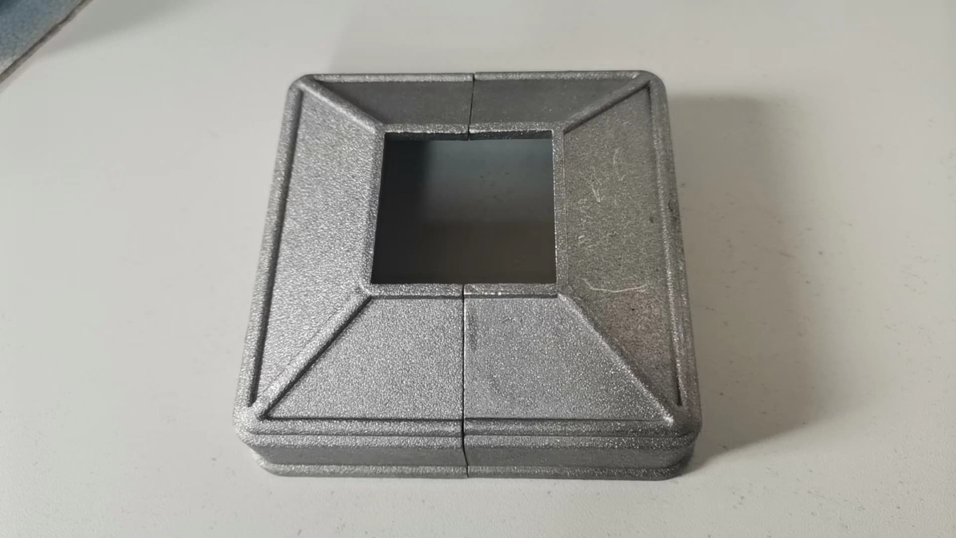 Square Pipe Flange Cover (Split)