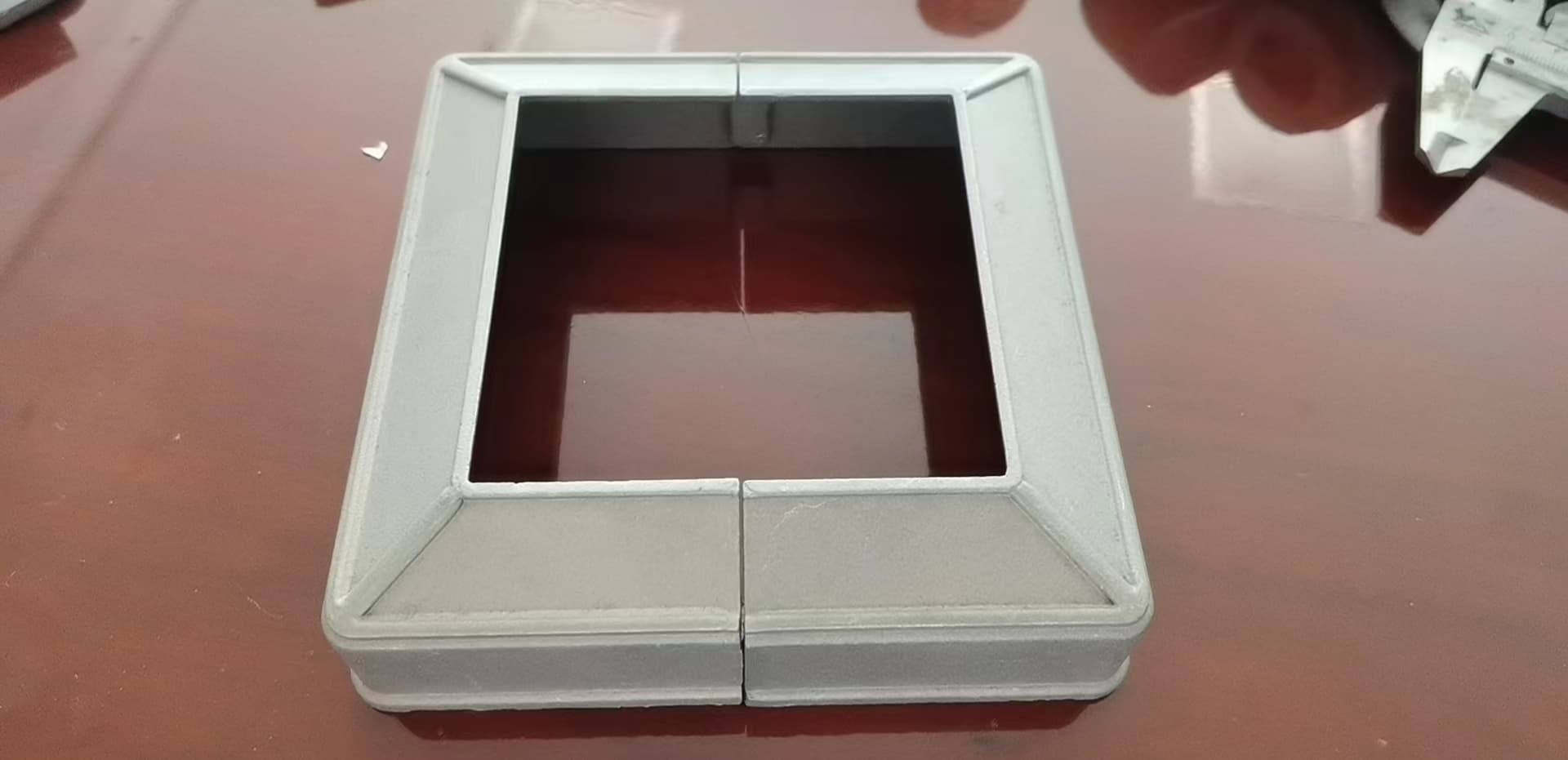Square Pipe Base Decorative Sleeve