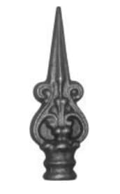 Spearhead Decorative Flower