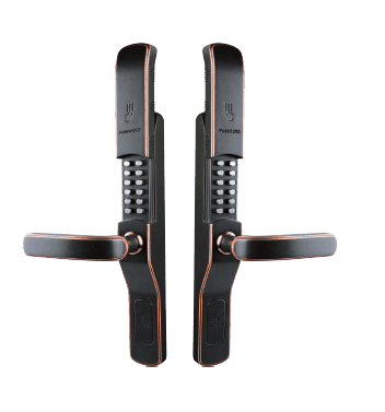 Straight Handle Black/Red Antique (JYC Custom)