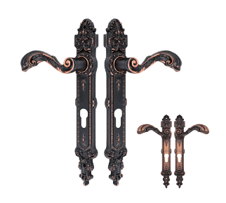 (Old Style) Black/Red Antique Handle