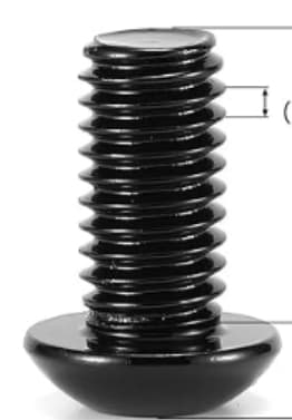 10×20 Black Allen Screw
