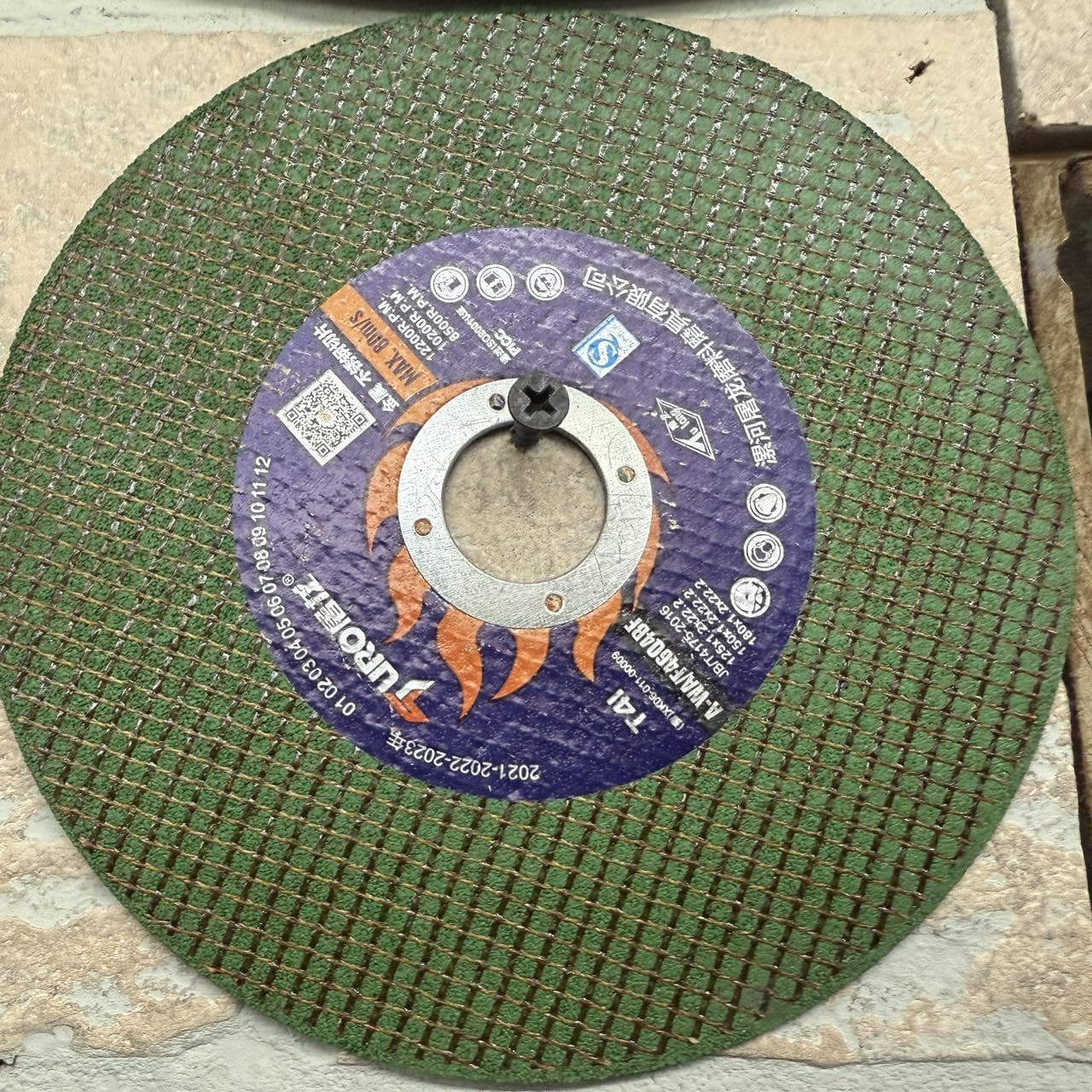 6" Cutting Disc