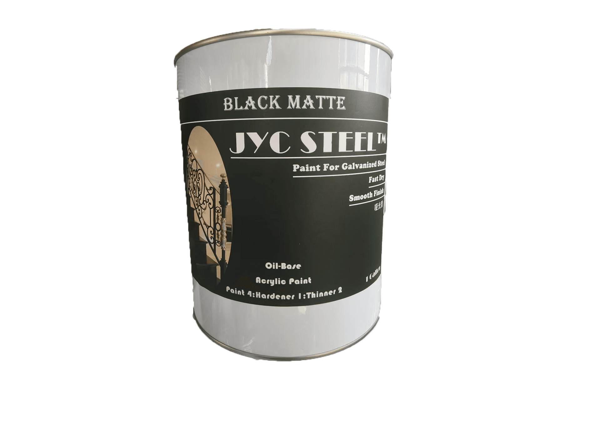 Matte Black
